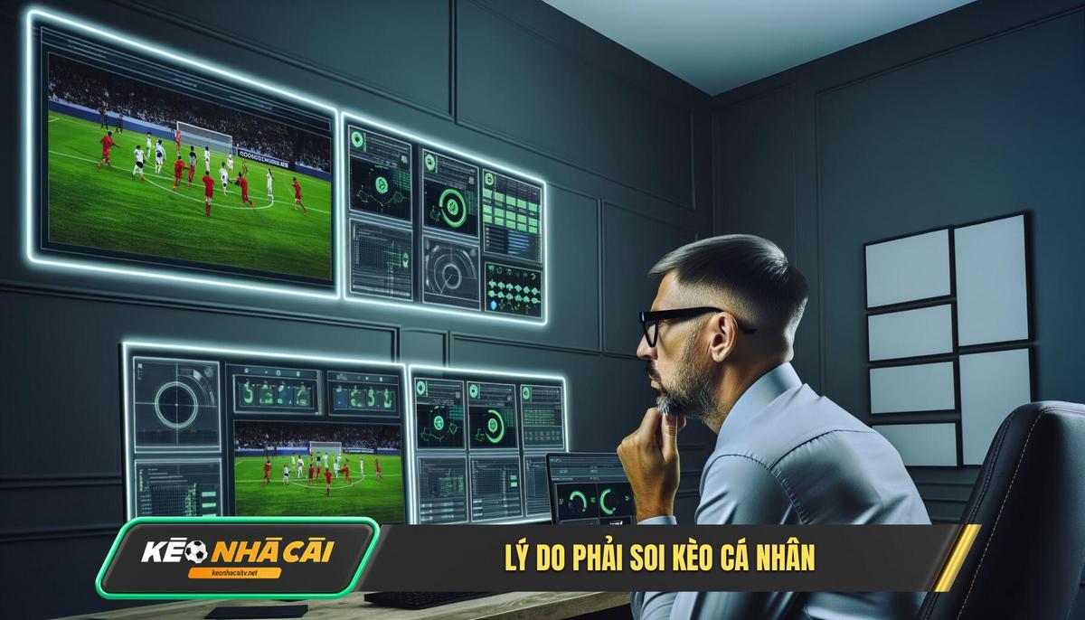 Tại Sao Phải Xây Dựng Hệ Thống Soi Kèo Cá Nhân Mà Không Phải Đánh Theo Cảm Hứng 