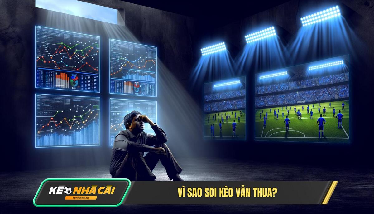 Tại Sao Phân Tích Kỹ Vẫn Có Thể Thua Hiểu Rõ Bóng Tối Của Việc Soi Kèo