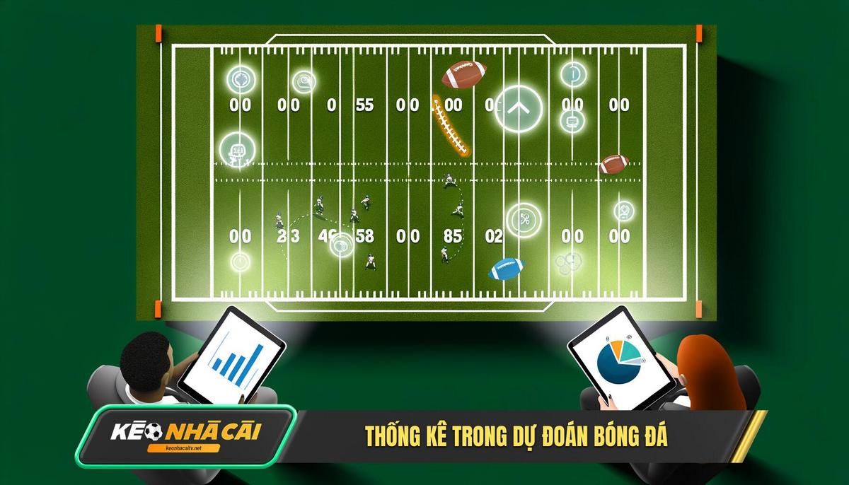 Thống Kê Trong Dự đoán Bóng đá Không Chỉ Là đếm Số!