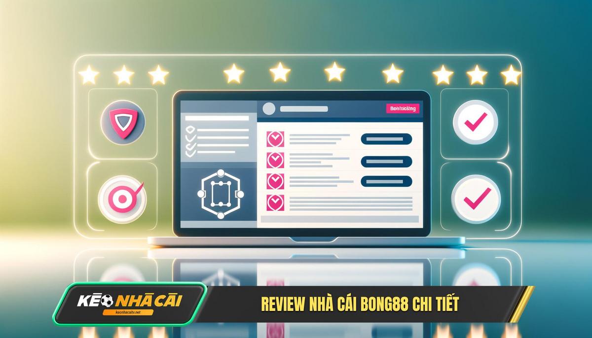 Tiêu Chí Đánh Giá Chi Tiết Review Nhà Cái Bong88 Cùng Kèo Nhà Cái Tv