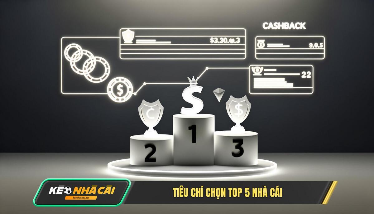 Tiêu Chí Lựa Chọn Top 5 Nhà Cái Có Tỷ Lệ Hoàn Trả Cao Của Kèo Nhà Cái Tv