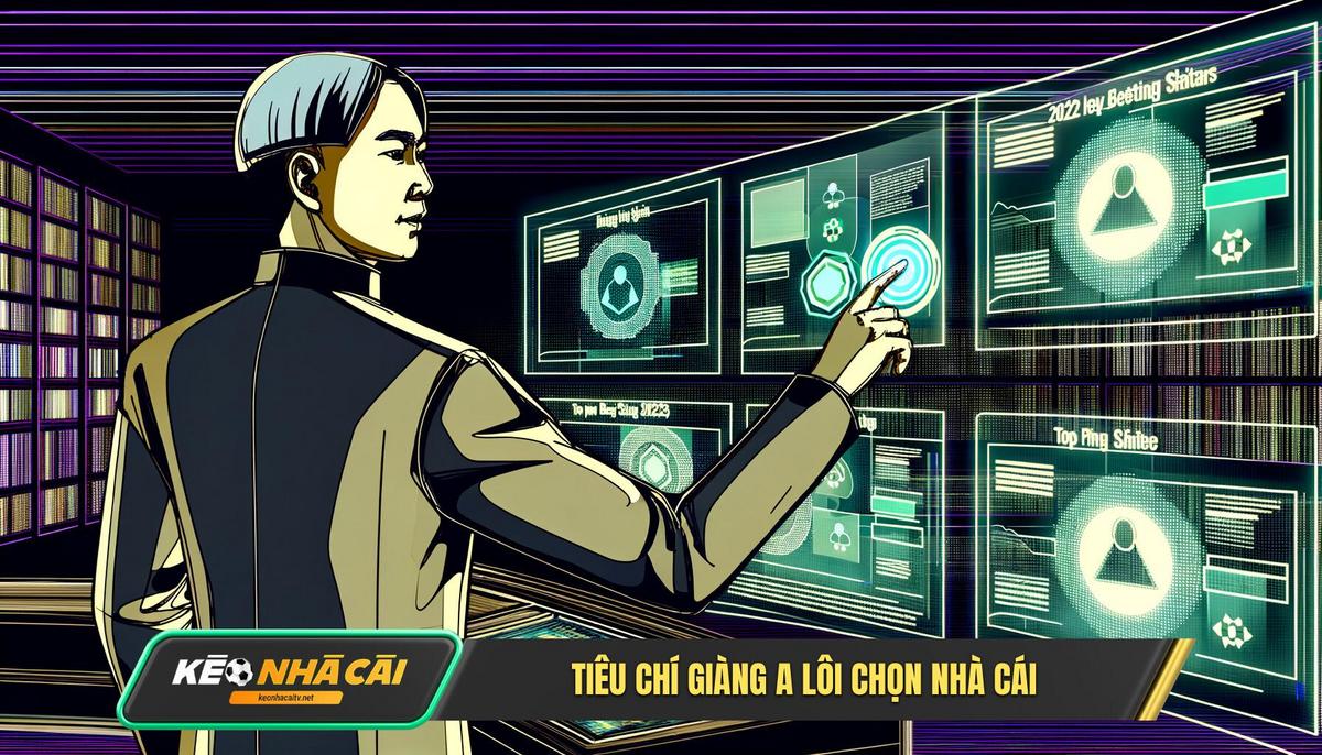 Tiêu Chí Vàng Giàng A Lôi Dùng Để Soi Top 10 Nhà Cái Mới 2025