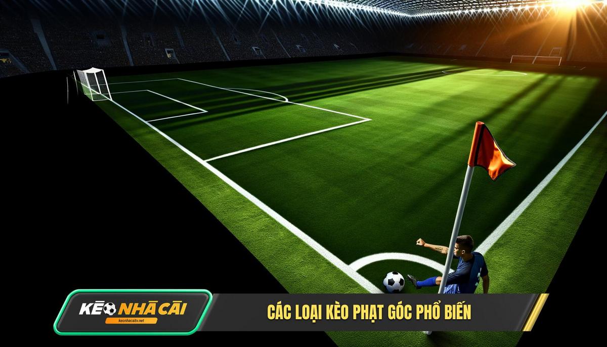 Tổng Hợp Các Loại Kèo Phạt Góc Phổ Biến Nhất Tại KÈo NhÀ CÁi Tv