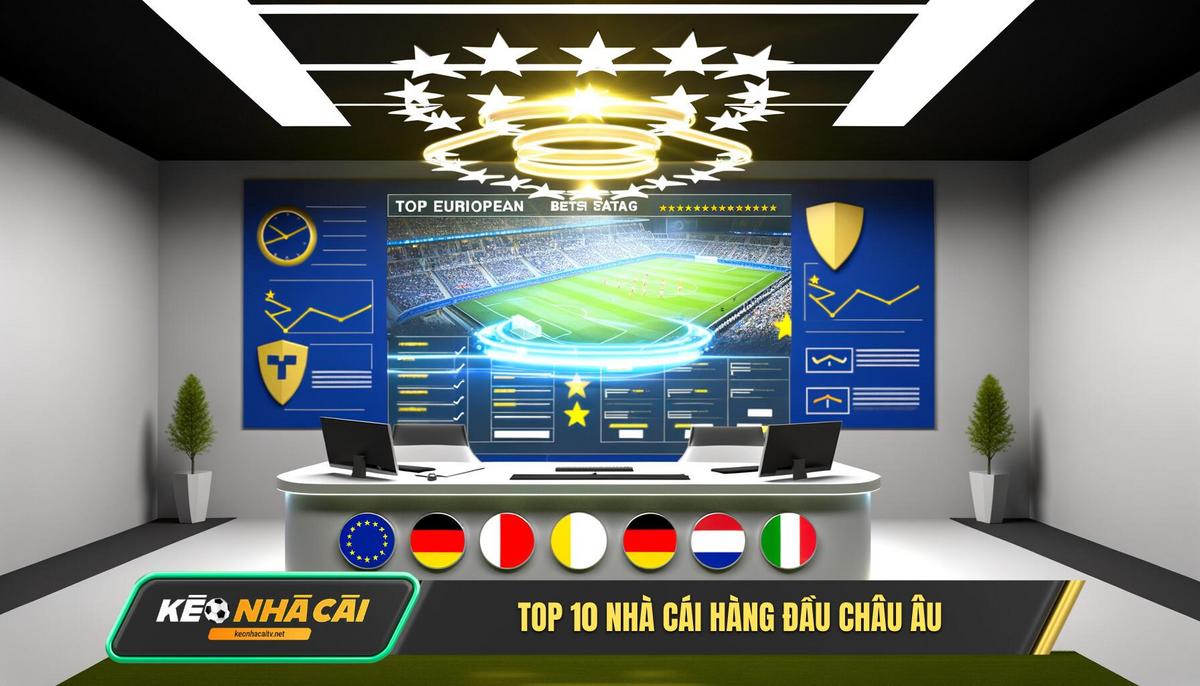 Top 10 Nhà Cái Hàng đầu Châu Âu