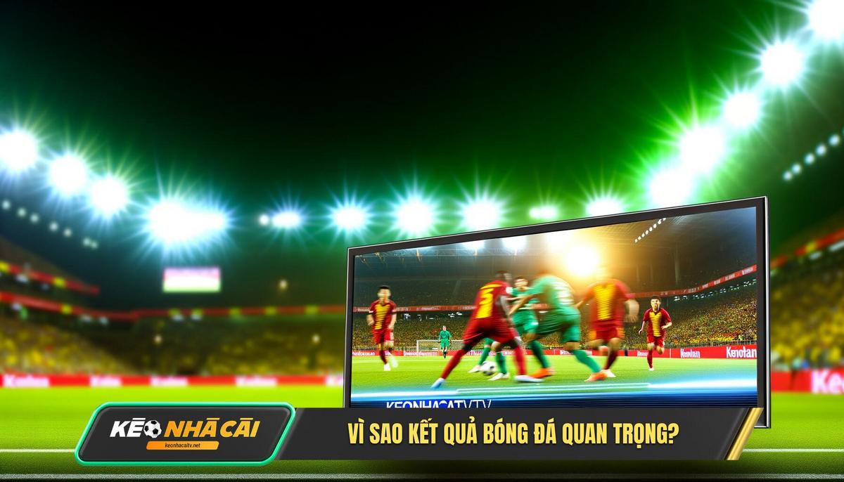 Vì Sao Kết Quả Bóng Đá Quan Trọng_