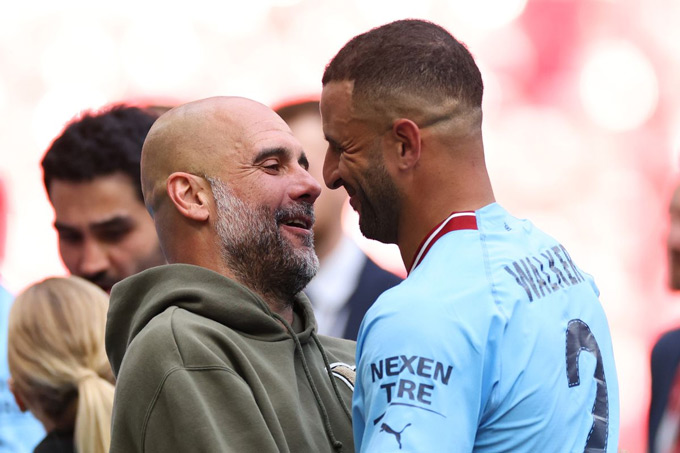 Walker Là Phi Vụ Quá Thành Công Của Man City