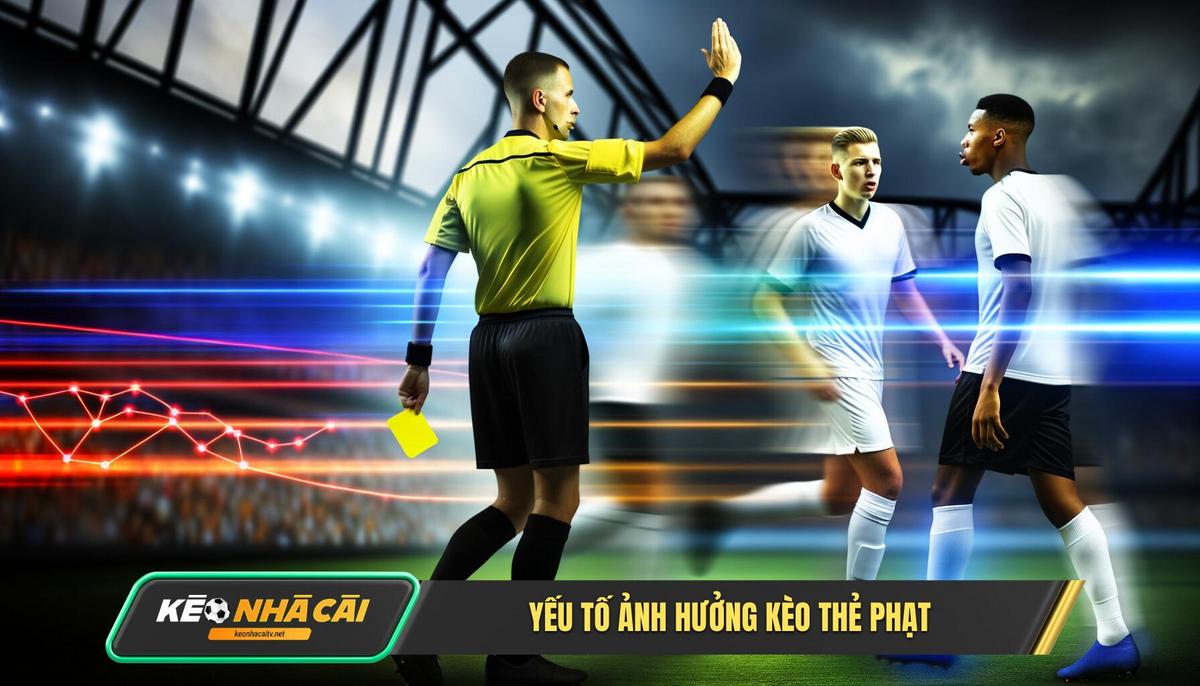 Yếu Tố Vàng Ảnh Hưởng Trực Tiếp Đến Kèo Thẻ Phạt