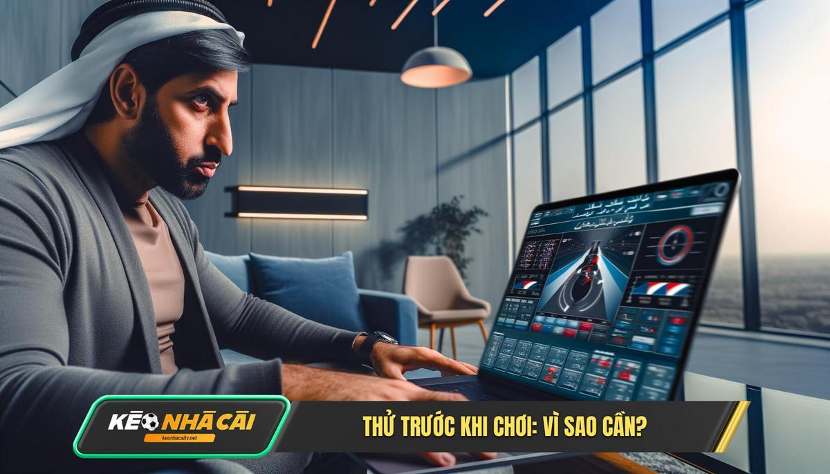 Thử trước khi chơi: vì sao cần?