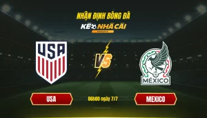 Soi kèo bóng đá Mỹ vs Mexico