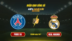 Soi kèo bóng đá PSG vs Real Madrid
