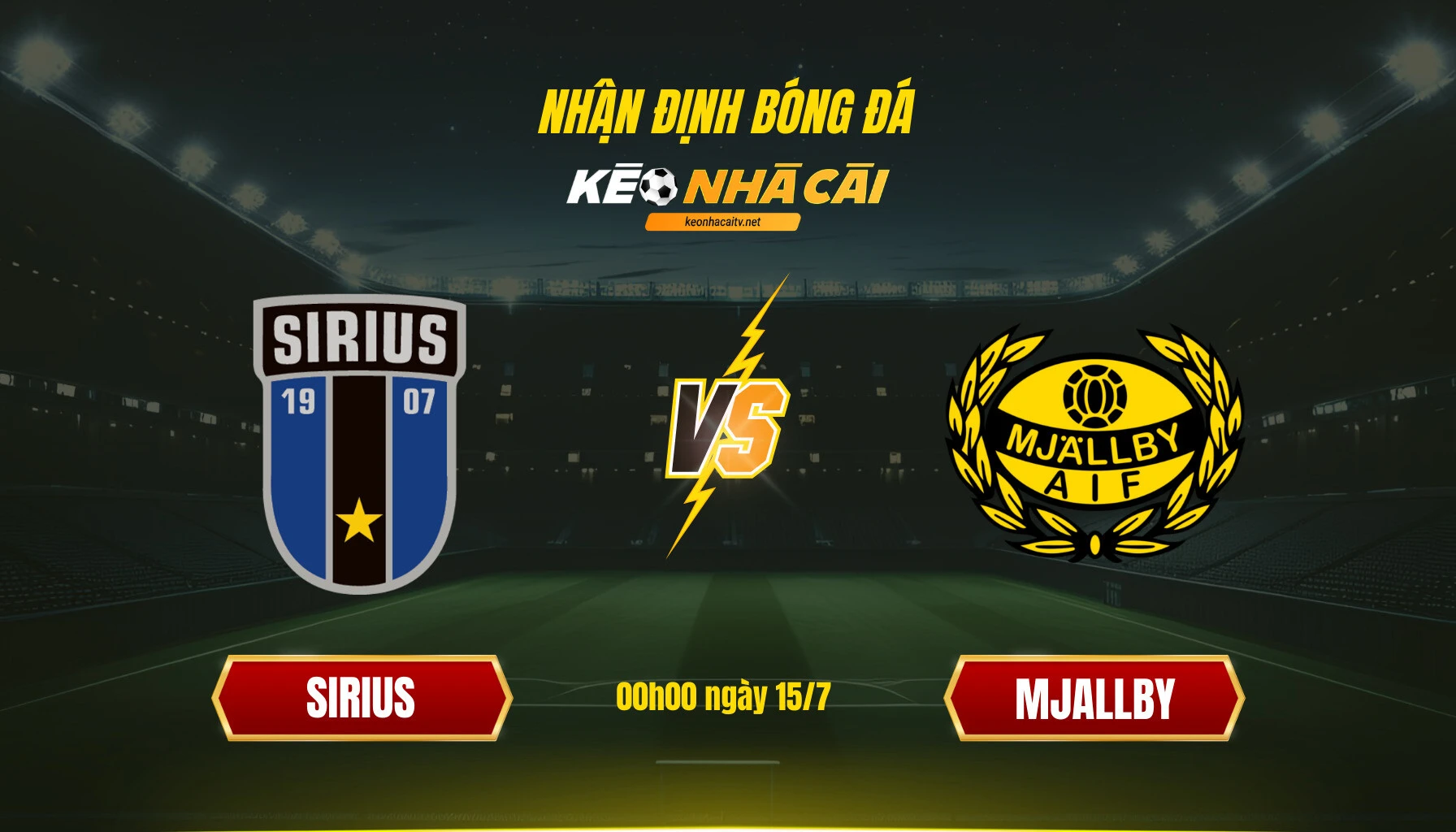 Soi kèo bóng đá Sirius vs Mjallby