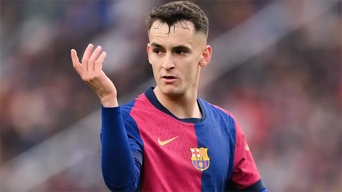 Barca Sẵn Sàng Bán Tài Năng Trẻ Marc Casado