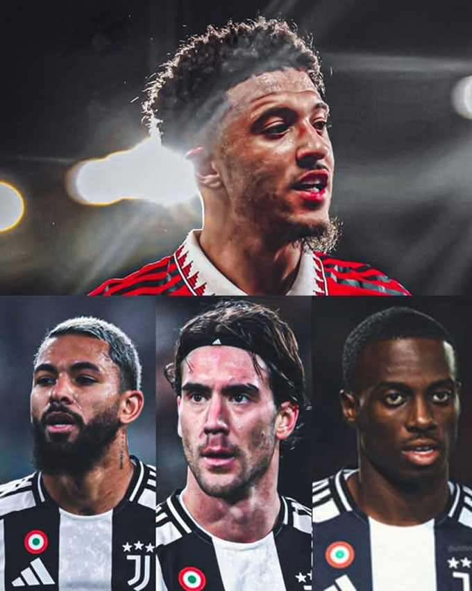 Juventus đưa Ra 3 đề Xuất đổi Người Cho Mu để Lấy Sancho