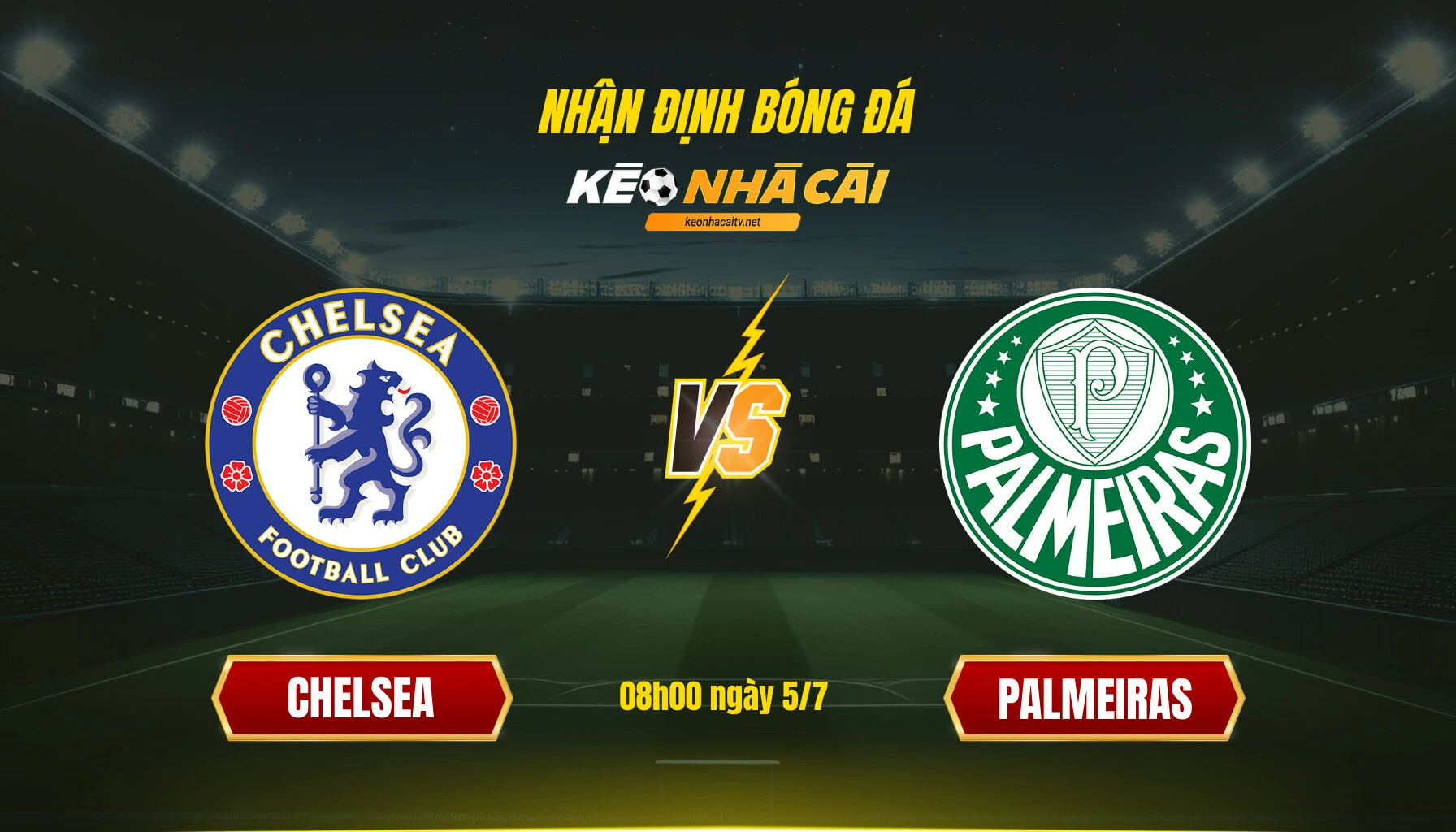 Soi kèo bóng đá Chelsea vs Palmeiras